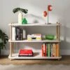 Elements Miller Low Bookcase, Stone 1 Elements Miller Low Bookcase, Stone -Home Luxe Studio 30895134