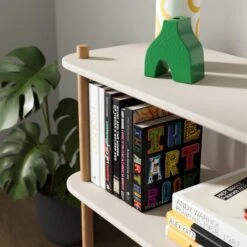 Elements Miller Low Bookcase, Stone 12 Elements Miller Low Bookcase, Stone -Home Luxe Studio 30895134 alt03