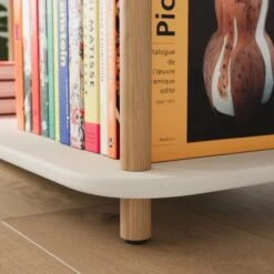 Elements Miller Low Bookcase, Stone 13 Elements Miller Low Bookcase, Stone -Home Luxe Studio 30895134 alt04