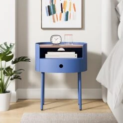 Elements Griffin Compact Bedside Table -Home Luxe Studio 30895492
