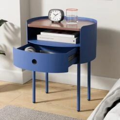 Elements Griffin Compact Bedside Table -Home Luxe Studio 30895492 alt01