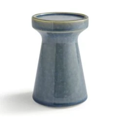 Reactive Glaze Ceramic Pillar Candle Holder -Home Luxe Studio 30896017 alt03