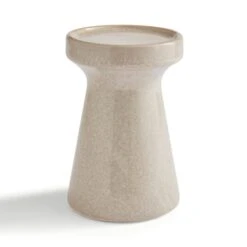Reactive Glaze Ceramic Pillar Candle Holder -Home Luxe Studio 30896018 alt03