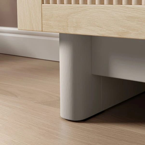 Maeva 6 Drawer Chest, Light Oak Effect 7 Maeva 6 Drawer Chest, Light Oak Effect - Image 5