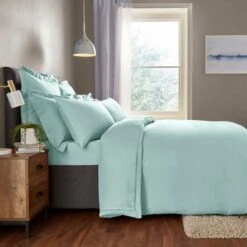 Fogarty Soft Touch Flat Sheet -Home Luxe Studio 30896656