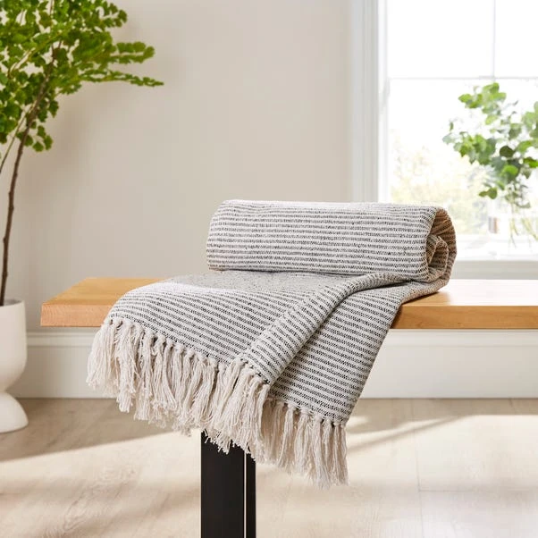 Russell Stripe Throw 11 Russell Stripe Throw - Image 9