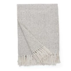 Russell Stripe Throw 32 Russell Stripe Throw -Home Luxe Studio 30896790 alt03