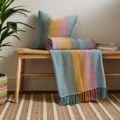 Jenson Herringbone Throw 130cm X 180cm -Home Luxe Studio 30896925