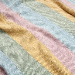 Jenson Herringbone Throw 130cm X 180cm -Home Luxe Studio 30896925 alt01