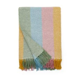 Jenson Herringbone Throw 130cm X 180cm -Home Luxe Studio 30896925 alt03