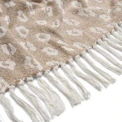 Leopard Print Throw 130x180cm -Home Luxe Studio 30896935 alt04