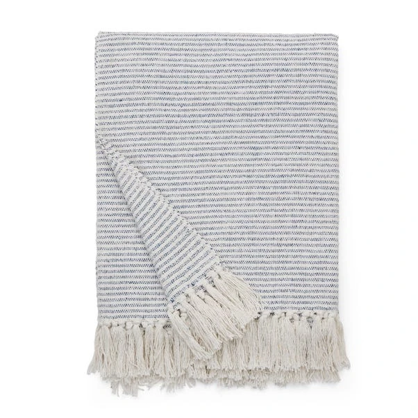 Russell Stripe Throw 9 Russell Stripe Throw - Image 7