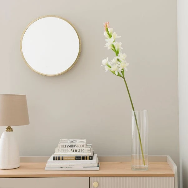 Artificial White Tuberose Stem 3 Artificial White Tuberose Stem