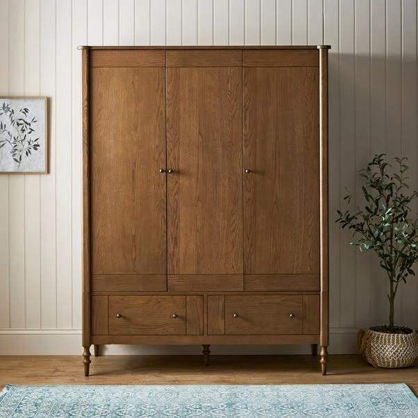 Ratcliffe Triple Wardrobe 3 Ratcliffe Triple Wardrobe
