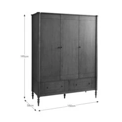Ratcliffe Triple Wardrobe 15 Ratcliffe Triple Wardrobe -Home Luxe Studio 30897572 alt09