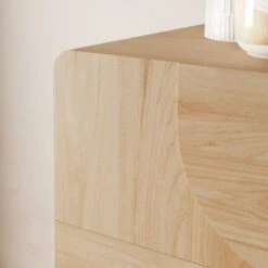 Aldo 4 Drawer Chest, Light Oak 12 Aldo 4 Drawer Chest, Light Oak -Home Luxe Studio 30897776 alt03