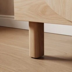 Aldo 4 Drawer Chest, Light Oak 13 Aldo 4 Drawer Chest, Light Oak -Home Luxe Studio 30897776 alt04