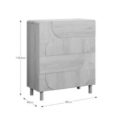 Aldo 4 Drawer Chest, Light Oak 15 Aldo 4 Drawer Chest, Light Oak -Home Luxe Studio 30897776 alt09