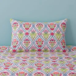 Tulip Bouquet Duvet Cover & Pillowcase Set 41 Tulip Bouquet Duvet Cover & Pillowcase Set -Home Luxe Studio 30897798 alt07