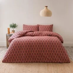 Rehan Leaves Duvet Cover & Pillowcase Set 31 Rehan Leaves Duvet Cover & Pillowcase Set -Home Luxe Studio 30897882 alt01