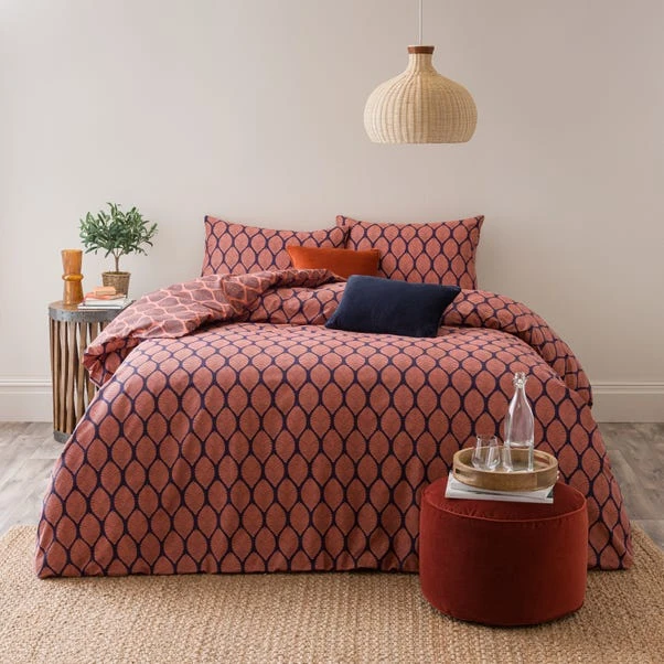 Rehan Leaves Duvet Cover & Pillowcase Set 19 Rehan Leaves Duvet Cover & Pillowcase Set - Image 17