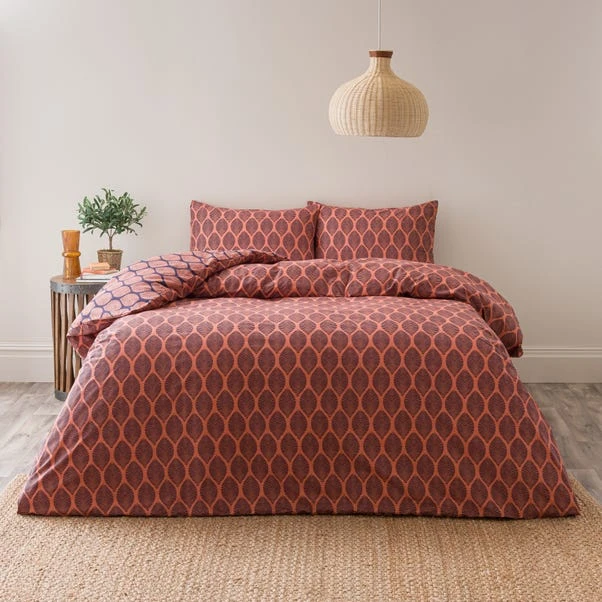 Rehan Leaves Duvet Cover & Pillowcase Set 20 Rehan Leaves Duvet Cover & Pillowcase Set - Image 18