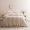 Nya Velvet Pinsonic Duvet Cover & Pillowcase Set 1 Nya Velvet Pinsonic Duvet Cover & Pillowcase Set -Home Luxe Studio 30897954