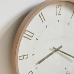 Malmo Round Wall Clock 21 Malmo Round Wall Clock -Home Luxe Studio 30898077 alt01