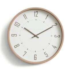 Malmo Round Wall Clock 22 Malmo Round Wall Clock -Home Luxe Studio 30898077 alt02