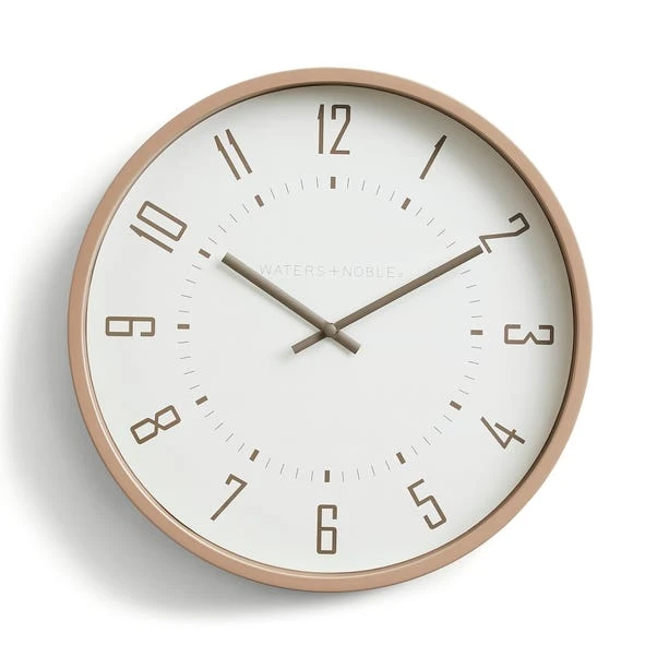 Malmo Round Wall Clock 11 Malmo Round Wall Clock - Image 9