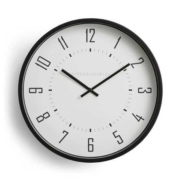 Malmo Round Wall Clock 8 Malmo Round Wall Clock - Image 6
