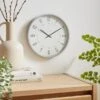 Malmo Round Wall Clock 1 Malmo Round Wall Clock -Home Luxe Studio 30898080