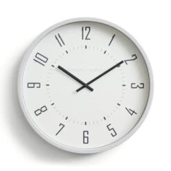 Malmo Round Wall Clock 16 Malmo Round Wall Clock -Home Luxe Studio 30898080 alt02
