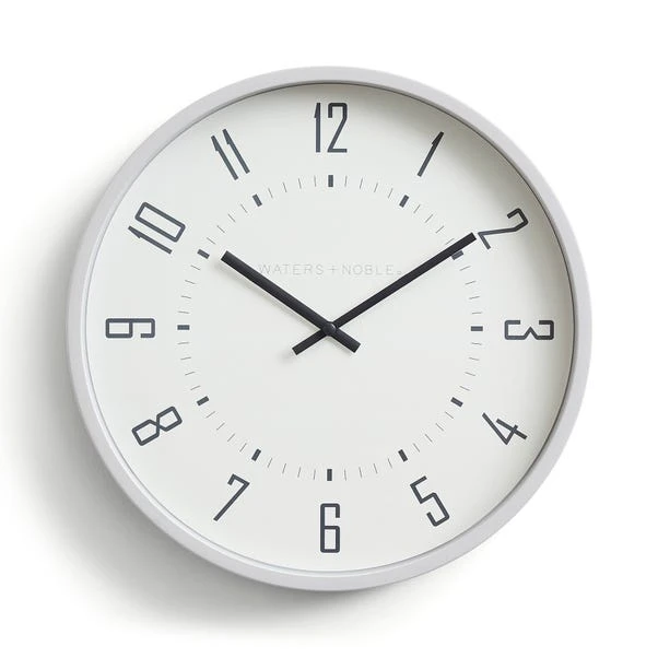 Malmo Round Wall Clock 5 Malmo Round Wall Clock - Image 3