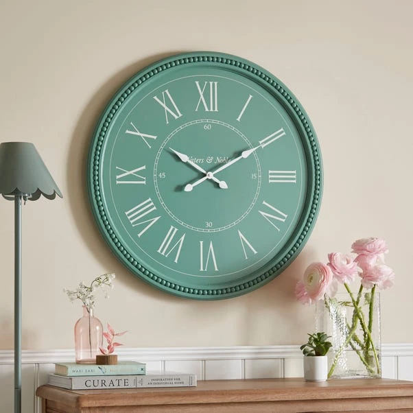 Bobbin Wall Clock 3 Bobbin Wall Clock