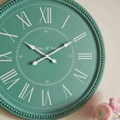 Bobbin Wall Clock 6 Bobbin Wall Clock -Home Luxe Studio 30898095 alt01