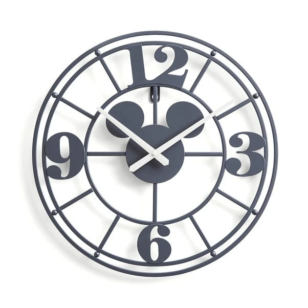 Disney Mickey Mouse Skeleton Indoor Outdoor Wall Clock 5 Disney Mickey Mouse Skeleton Indoor Outdoor Wall Clock - Image 3