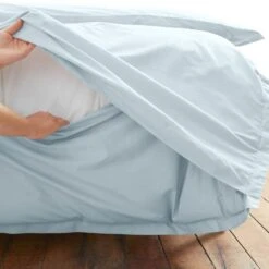 100% Organic Cotton Duvet Cover And Pillowcase Set 38 100% Organic Cotton Duvet Cover And Pillowcase Set -Home Luxe Studio 30898133 alt01