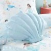 Mermaid Shell Cushion 1 Mermaid Shell Cushion -Home Luxe Studio 30898151