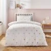 Embroidered Hearts Single Duvet Cover And Pillowcase Set 2 Embroidered Hearts Single Duvet Cover And Pillowcase Set -Home Luxe Studio 30898199