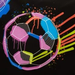 Football Graphic Girl Single Duvet Cover And Pillowcase Set 13 Football Graphic Girl Single Duvet Cover And Pillowcase Set -Home Luxe Studio 30898210 alt05