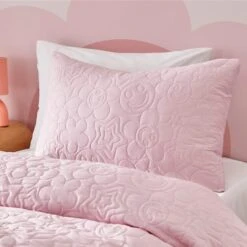 Pinsonic Smiley Single Duvet Cover And Pillowcase Set 7 Pinsonic Smiley Single Duvet Cover And Pillowcase Set -Home Luxe Studio 30898212 alt01