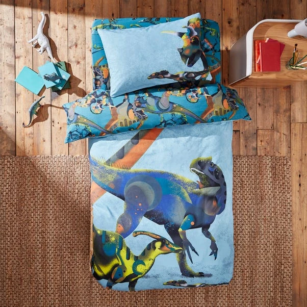 Age Of Dinosaurs Duvet Cover And Pillowcase Set 10 Age Of Dinosaurs Duvet Cover And Pillowcase Set - Image 8