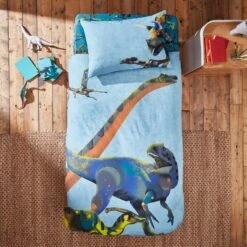 Age Of Dinosaurs Duvet Cover And Pillowcase Set 28 Age Of Dinosaurs Duvet Cover And Pillowcase Set -Home Luxe Studio 30898253 alt05