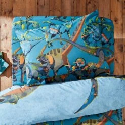 Age Of Dinosaurs Duvet Cover And Pillowcase Set 19 Age Of Dinosaurs Duvet Cover And Pillowcase Set -Home Luxe Studio 30898262 alt03