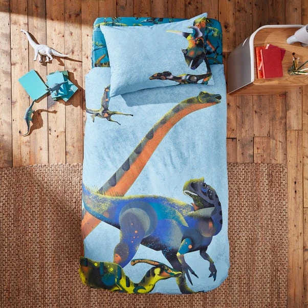 Age Of Dinosaurs Duvet Cover And Pillowcase Set 8 Age Of Dinosaurs Duvet Cover And Pillowcase Set - Image 6