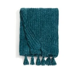 Chunky Chenille Throw 130x180cm 40 Chunky Chenille Throw 130x180cm -Home Luxe Studio 30898318 alt03