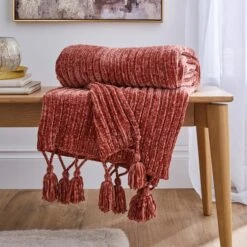 Chunky Chenille Throw 130x180cm 32 Chunky Chenille Throw 130x180cm -Home Luxe Studio 30898319