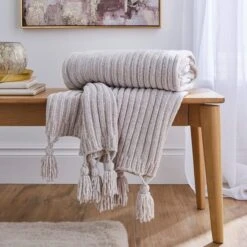 Chunky Chenille Throw 130x180cm 27 Chunky Chenille Throw 130x180cm -Home Luxe Studio 30898320