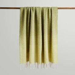 Ombre Mohair Throw 130x180cm -Home Luxe Studio 30898324